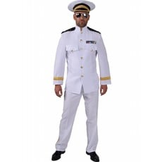 Kapteins kostuum man elite