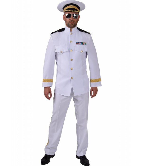 Kapteins kostuum man elite