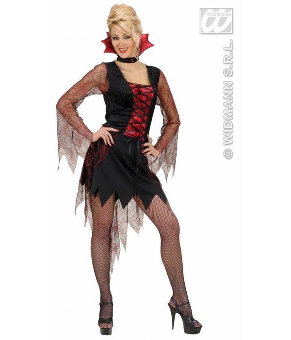 Vampier duivel kostuum Spinneweb