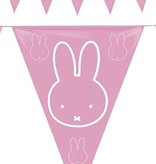 Vlaggenlijn geboorte meisje Nijntje 10 meter