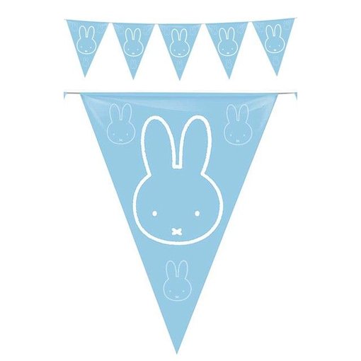 Vlaggenlijn geboorte jongen Nijntje 10 meter