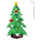 Opblaasbare kerstboom 183cm
