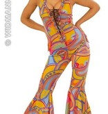 Funky schoonheid seventees kostuum