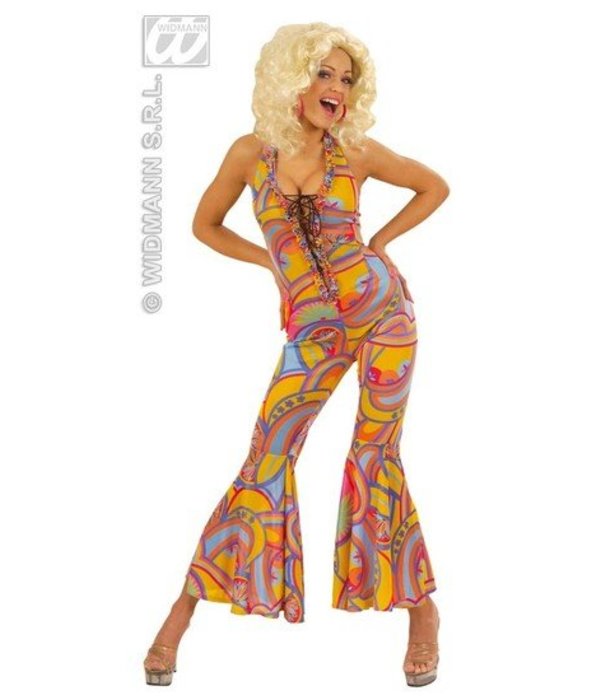 Funky schoonheid seventees kostuum