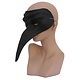 Snavelmasker zwart venetie