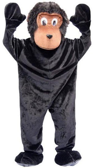 Kostuum Aap Big pluche