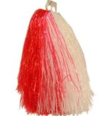 Cheerball ringgreep rood/wit