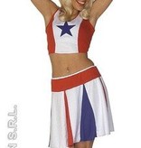 Cheerleader kostuum