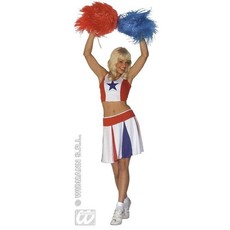 Cheerleader kostuum