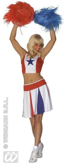 Cheerleader kostuum