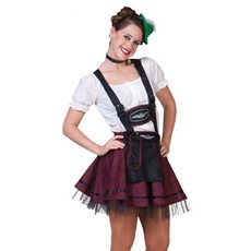 Tiroler jurk sexy lady