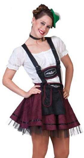 Tiroler jurk sexy lady