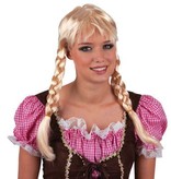 Pruik Heidi met Pony