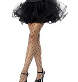 Tule petticoat zwart