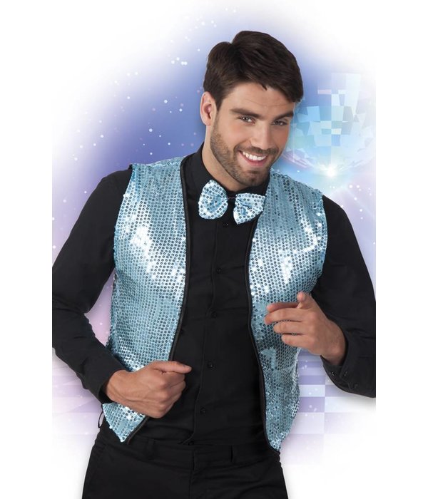 Vest + Vlinderdas Shiny