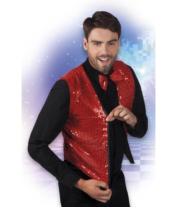 Vest + Vlinderdas Shiny