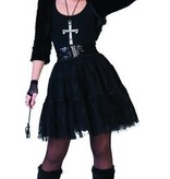 Petticoat Zwart Deluxe