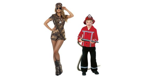 Legerkleding - Brandweerpak