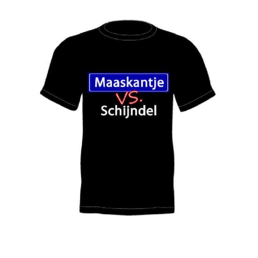 T-Shirt Maaskantje vs Schijndel
