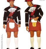 Schotse kilt met suprise