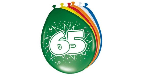 65 jaar