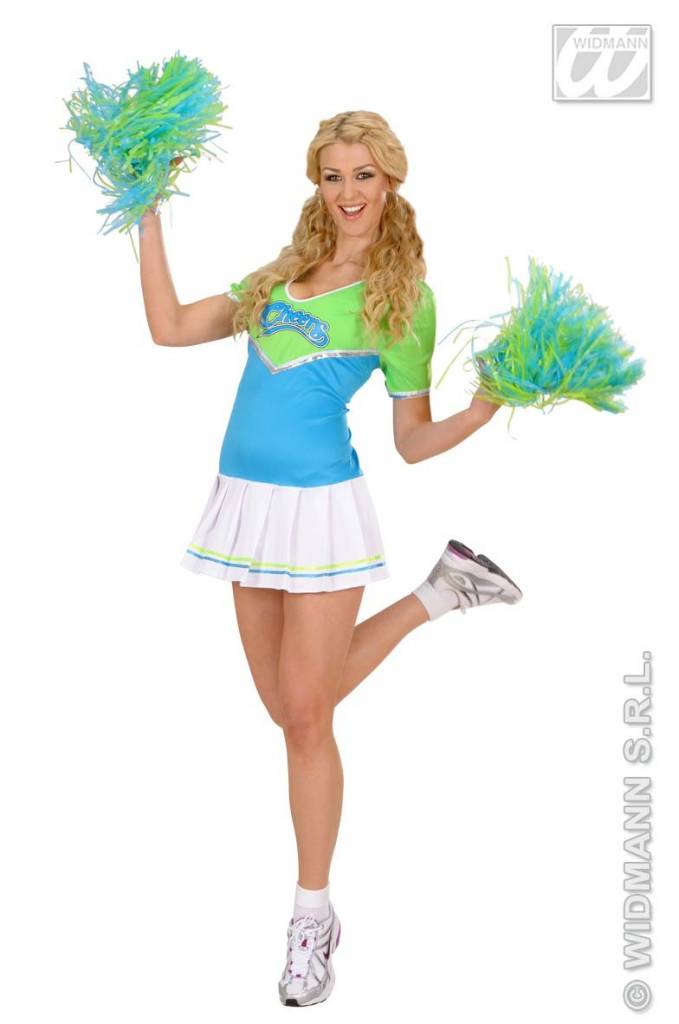 Cheerleader kostuum Annabel