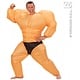 Opblaasbaar kostuum Bodybuilder
