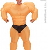 Opblaasbaar kostuum Bodybuilder