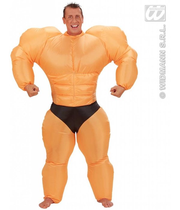 Opblaasbaar kostuum Bodybuilder