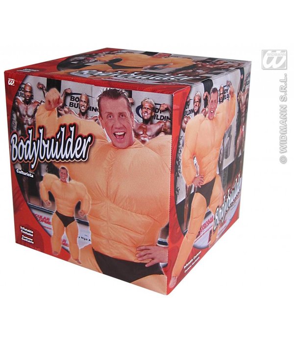 Opblaasbaar kostuum Bodybuilder
