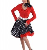 Rock & Roll rok zwart