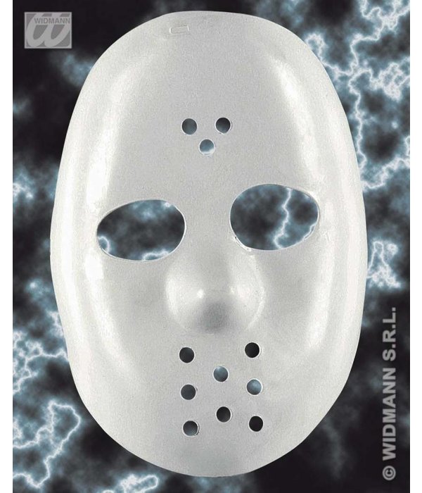 Hockey masker wit