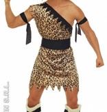 Grotbewoner prehistorie kostuum