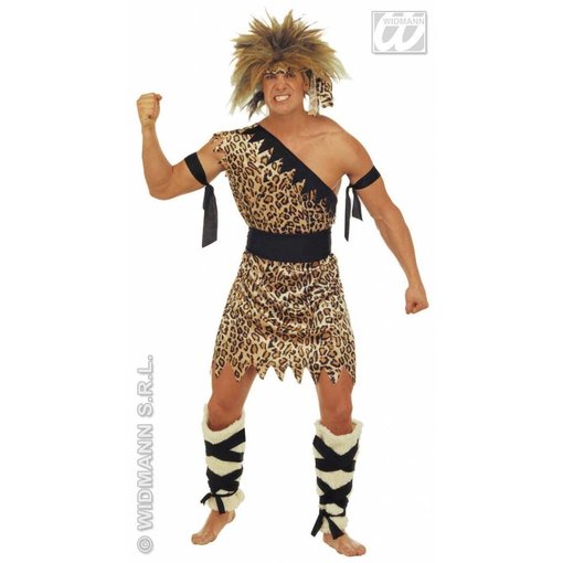 Grotbewoner prehistorie kostuum