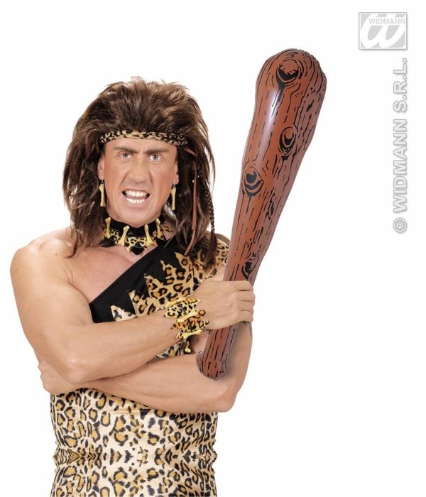 Opblaasbare knuppel holbewoner 90cm