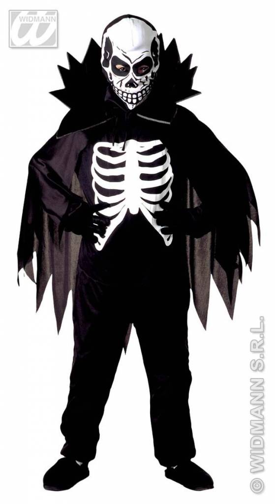 Scary Skeleton pak kind afbeelding