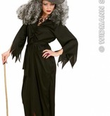 Heks kostuum zwart