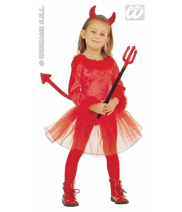 Klein duivels meisje