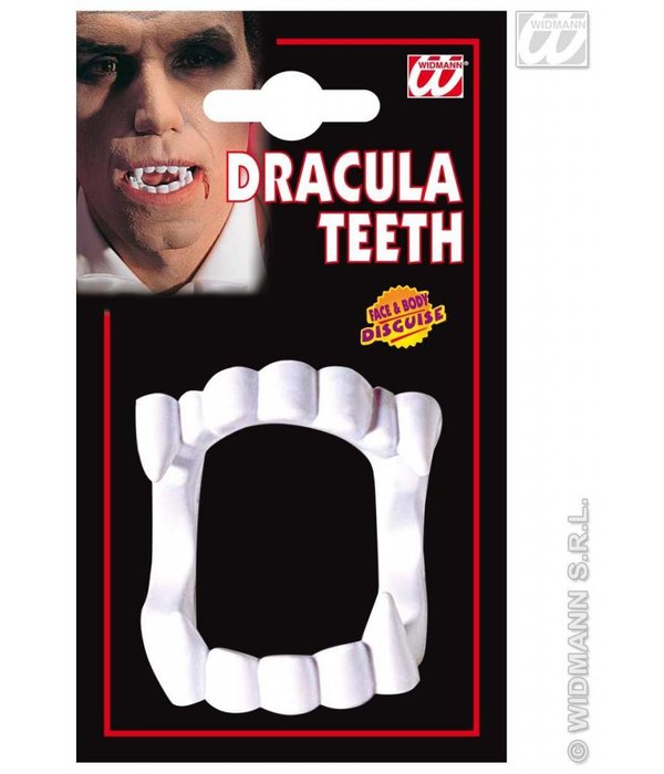 Vampier tanden pvc