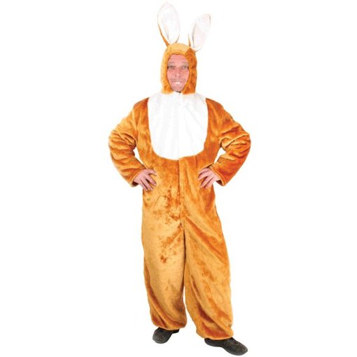 Konijn-Haas dierenpak met hangoren