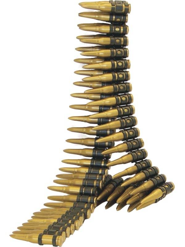 Lange kogelketting Rambo afbeelding