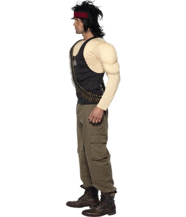 Rambo verkleedkostuum heren