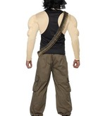 Rambo verkleedkostuum heren