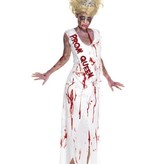 High school Horror zombie Queen kostuum