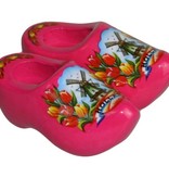 Magneetklomen molen/tulp roze