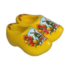 Magneetklompen Geel tulp