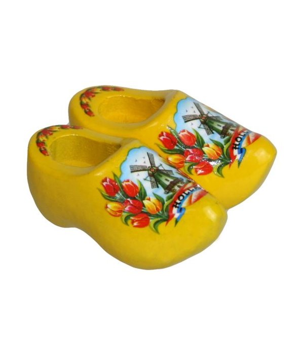 Magneetklompen Geel tulp