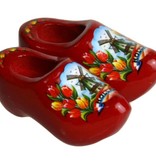 Magneetklompen Molen/Tulp Rood