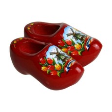 Magneetklompen Molen/Tulp Rood