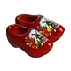 Magneetklompen Molen/Tulp Rood